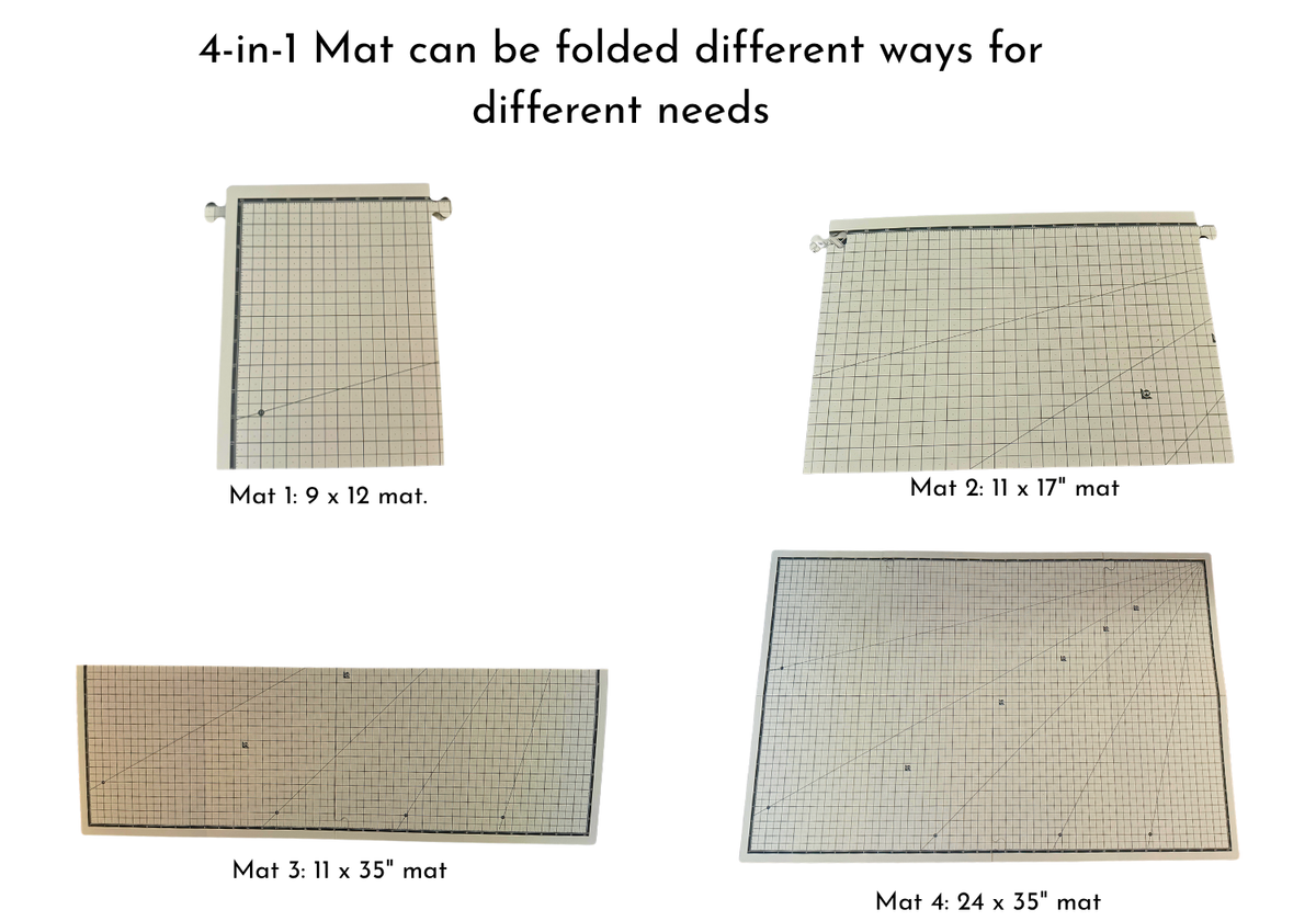 Extra Large Foldable Cutting Mat