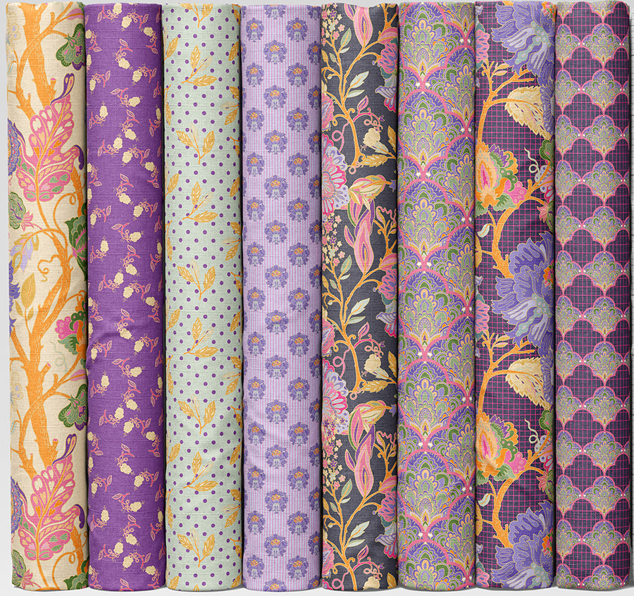 Bohemian Tapestry by 8th & Weft October