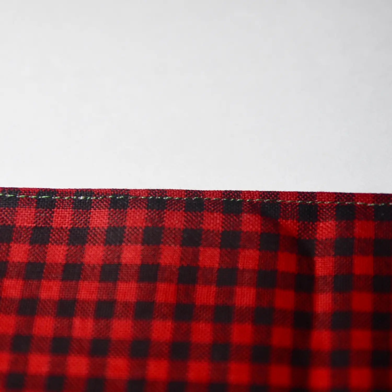 Front stitching results