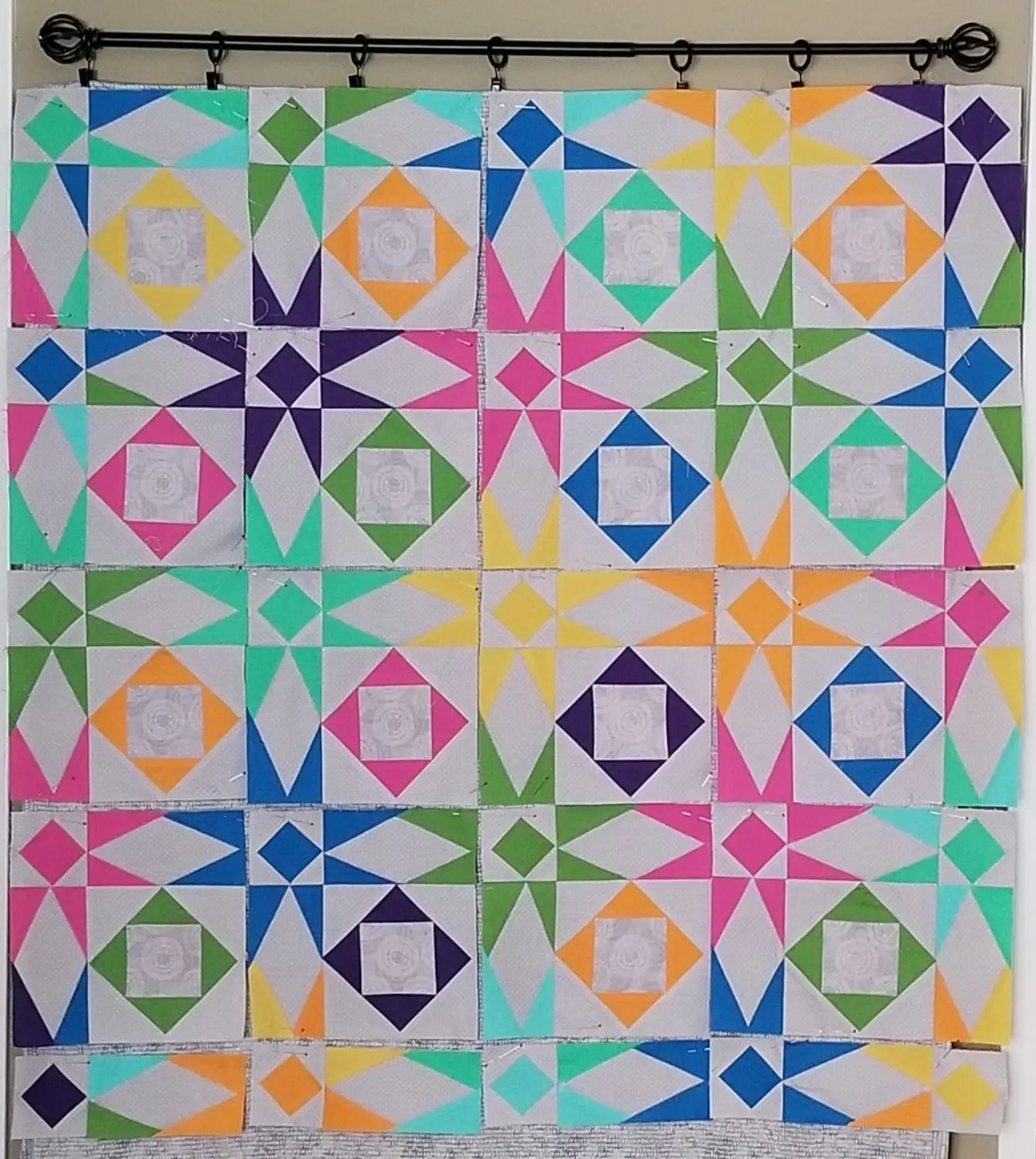 Storm at Sea Quilt Along #4: Putting it all together