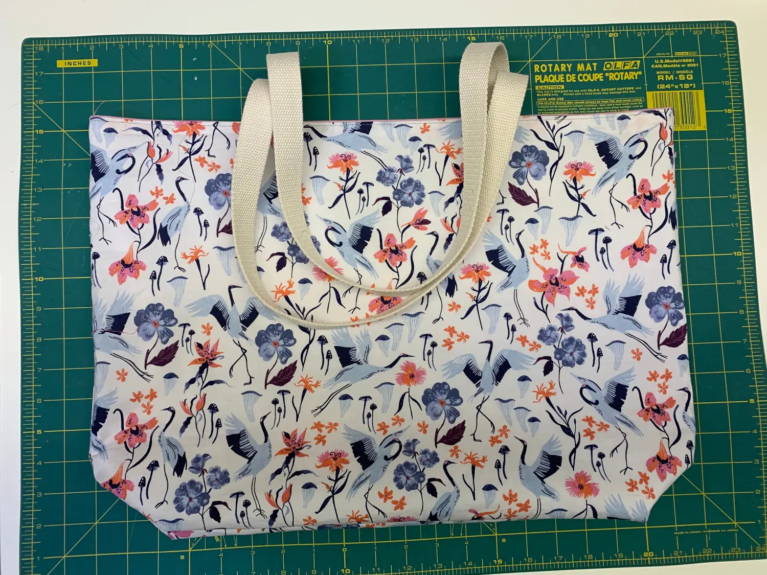 Easy Sewing Tutorial: Reversible, Gift-able Tote Bags