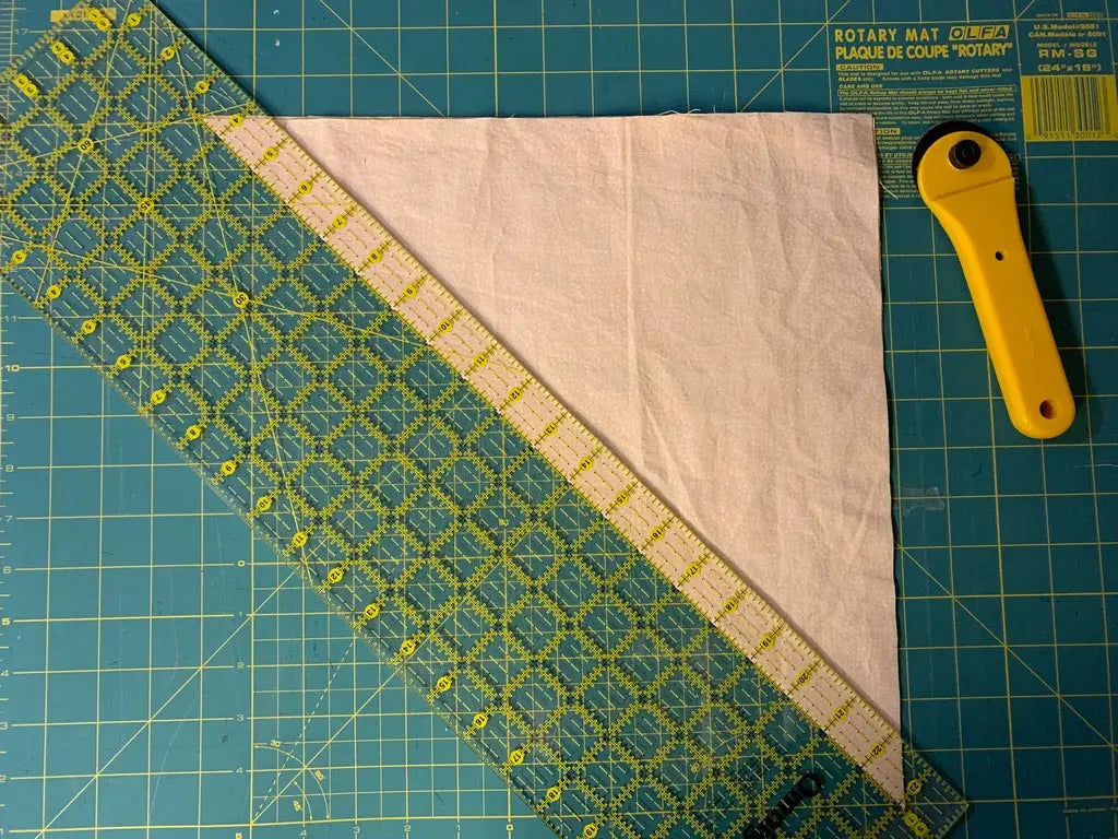 triangles to cut on bias