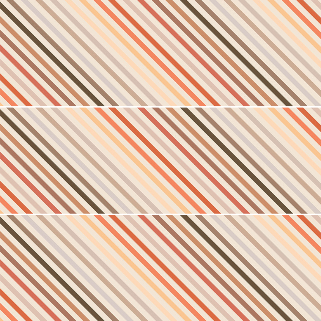 Perfect Binding Yardage Funghi Stripe