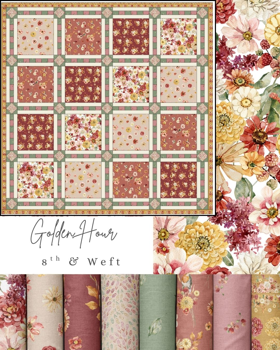 Golden Hour by 8th & Weft July 2026