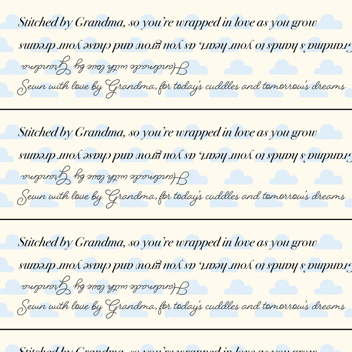 Perfect Binding Yardage Grandma's Stitches