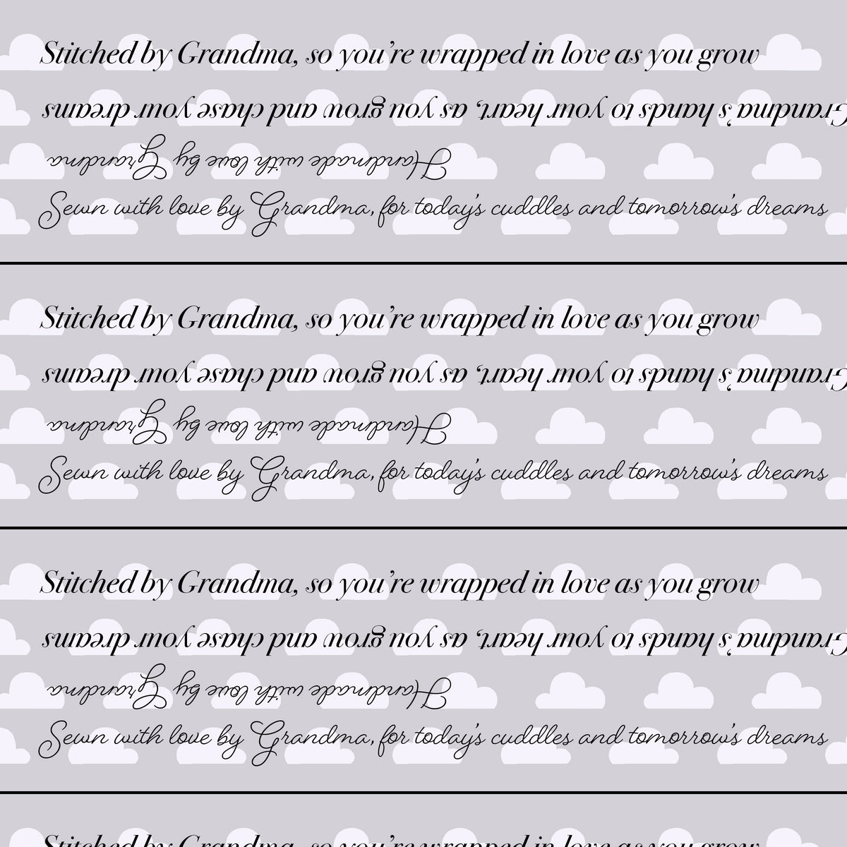 Perfect Binding Yardage Grandma's Stitches