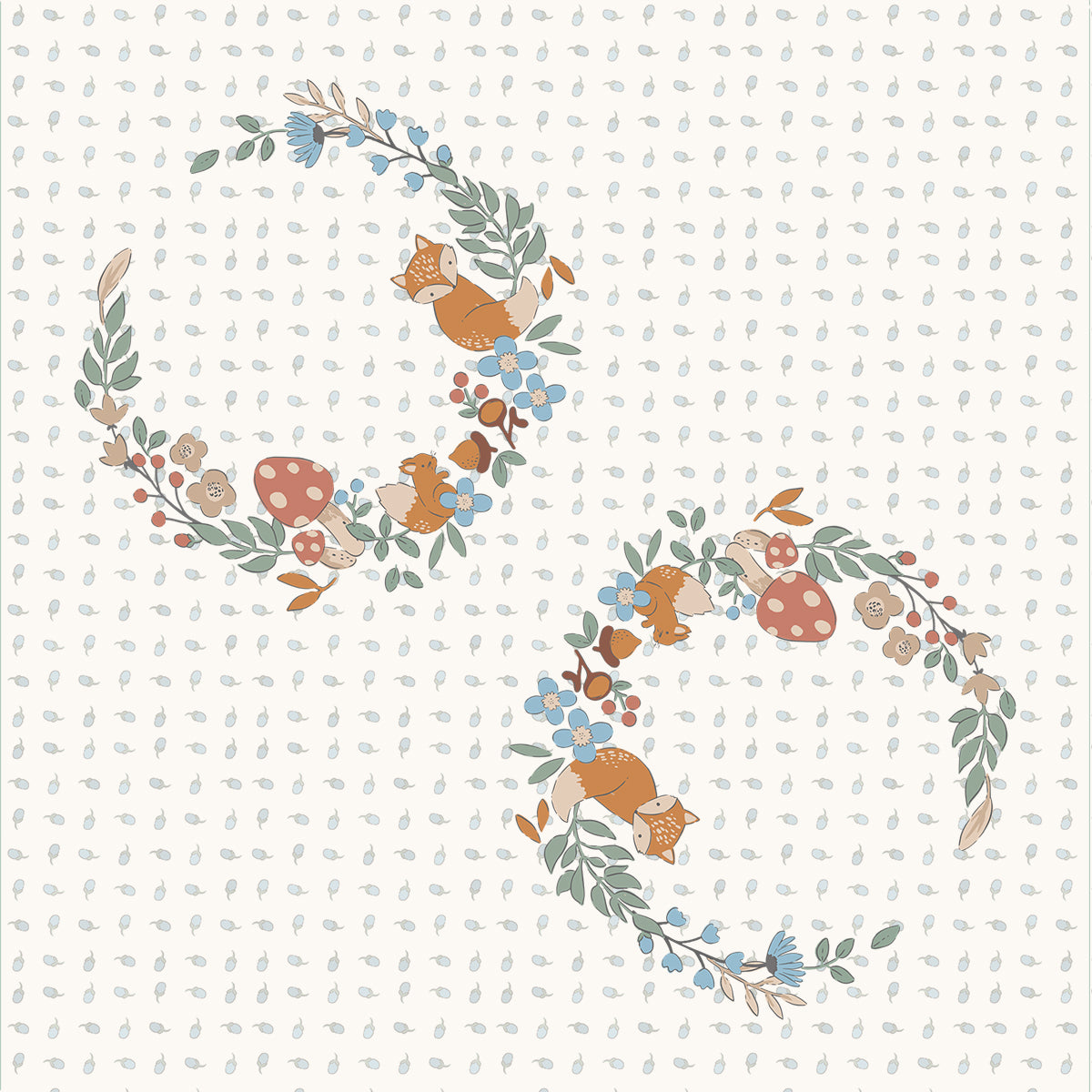 Toadstool Trail by 8th & Weft September