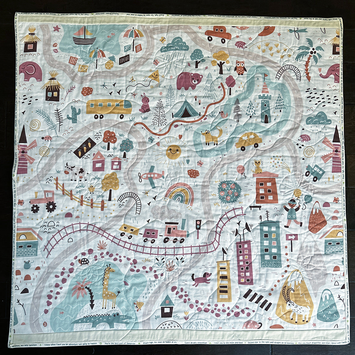 Playmat Fabric