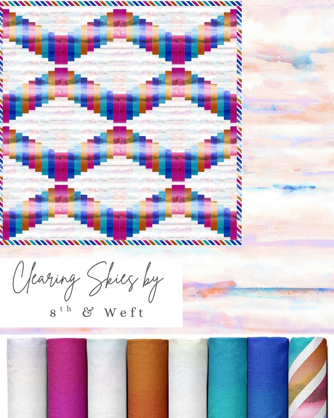 Clearing Skies by 8th & Weft May 2026