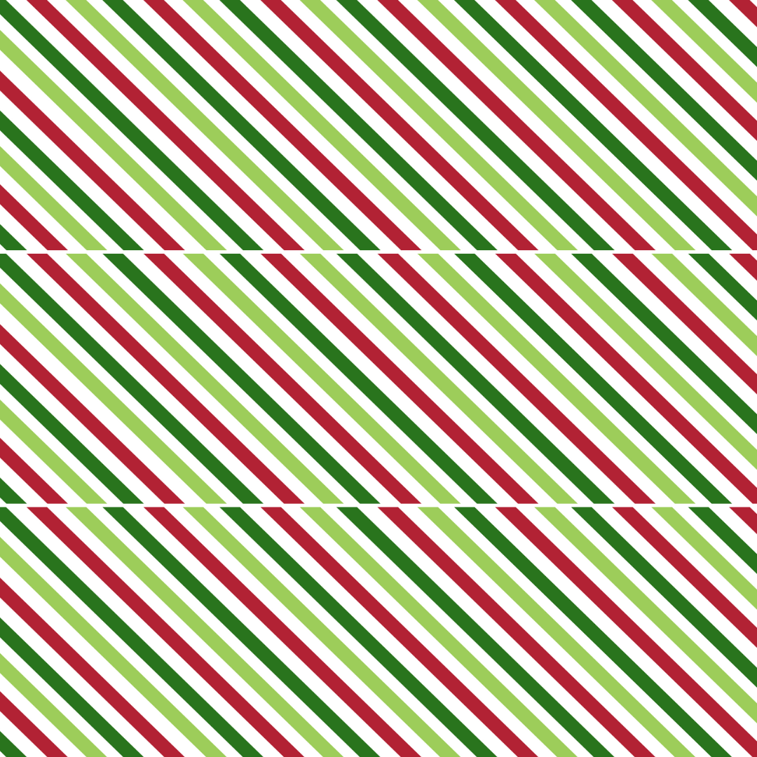 Perfect Binding Yardage Holiday Stripe