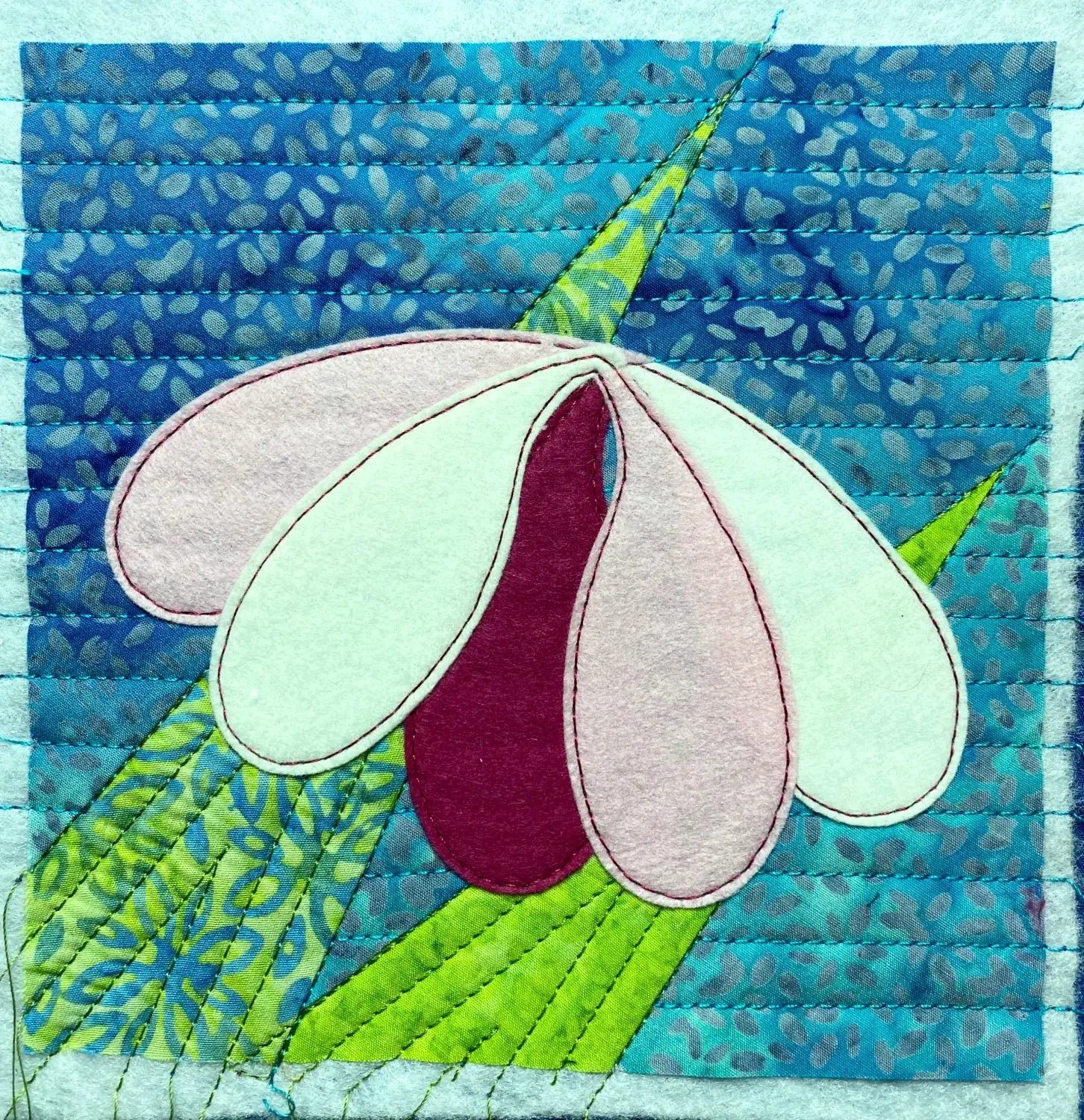 Week 3: Celebration Quilt Along with Tammy Silvers: Fused