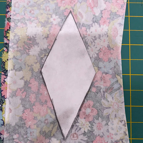 Template for 8 pointed star