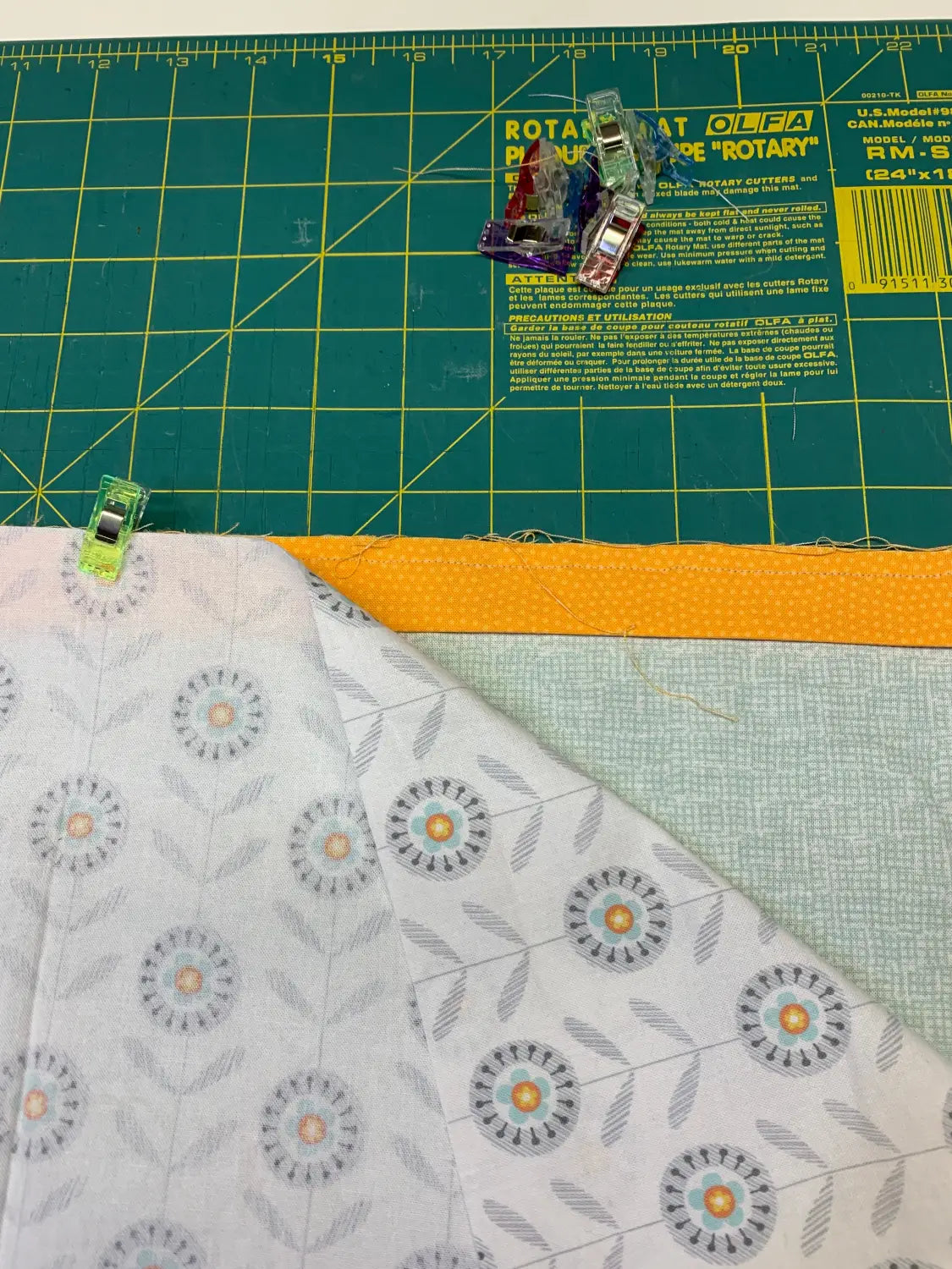 Last Minute Gifts: Sewing Tutorial: French-seamed