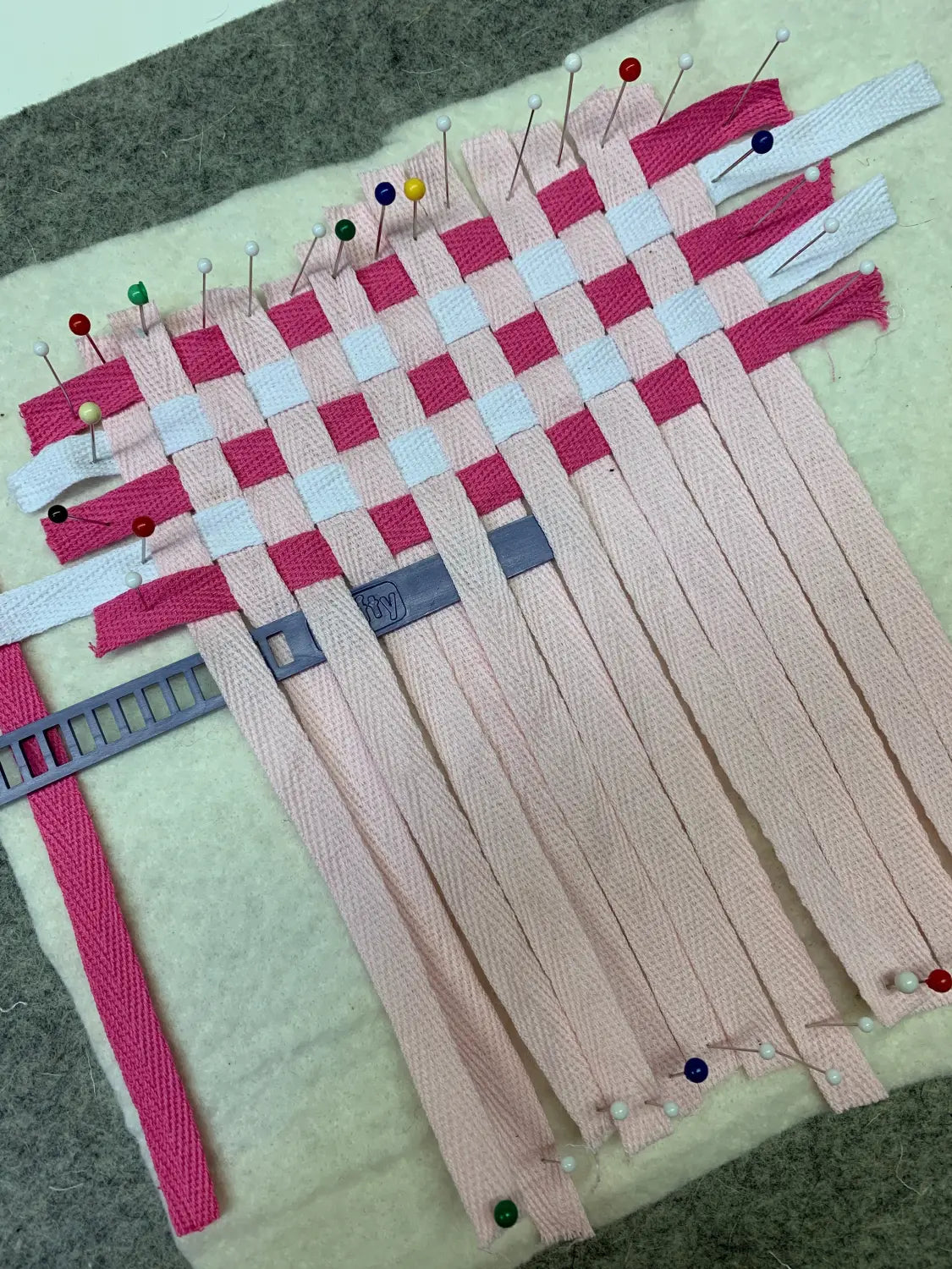 Quick & Easy Sewing Projects: Woven Valentine’s Day Coasters