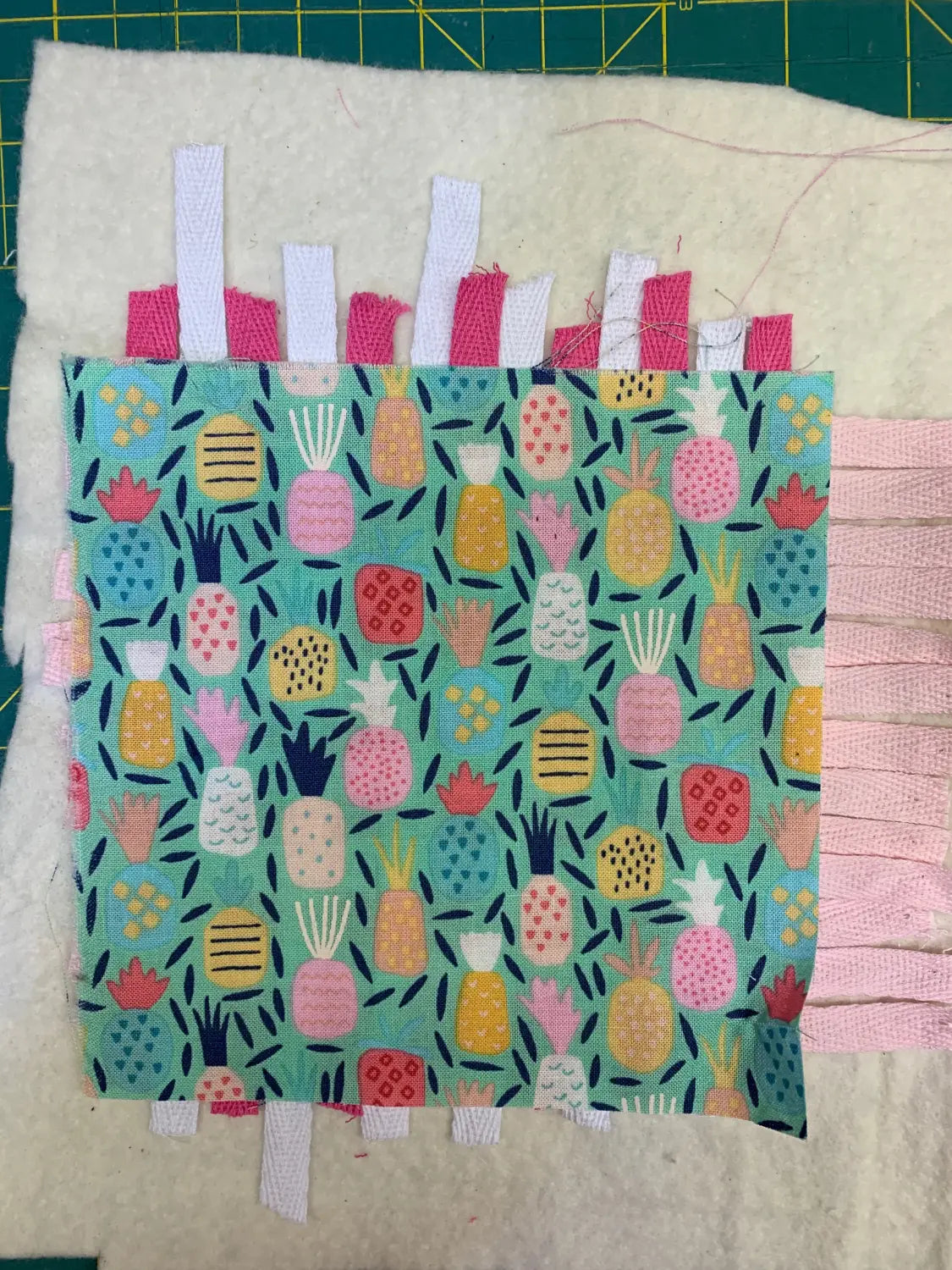 Quick & Easy Sewing Projects: Woven Valentine’s Day Coasters