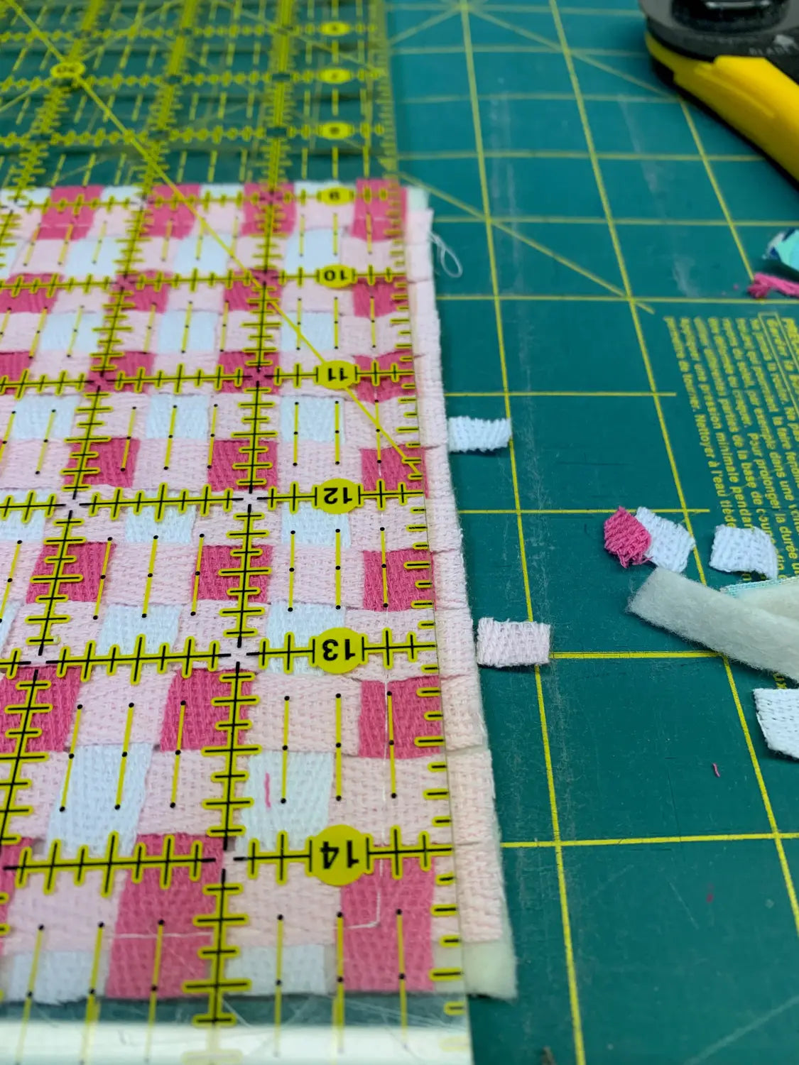 Quick & Easy Sewing Projects: Woven Valentine’s Day Coasters