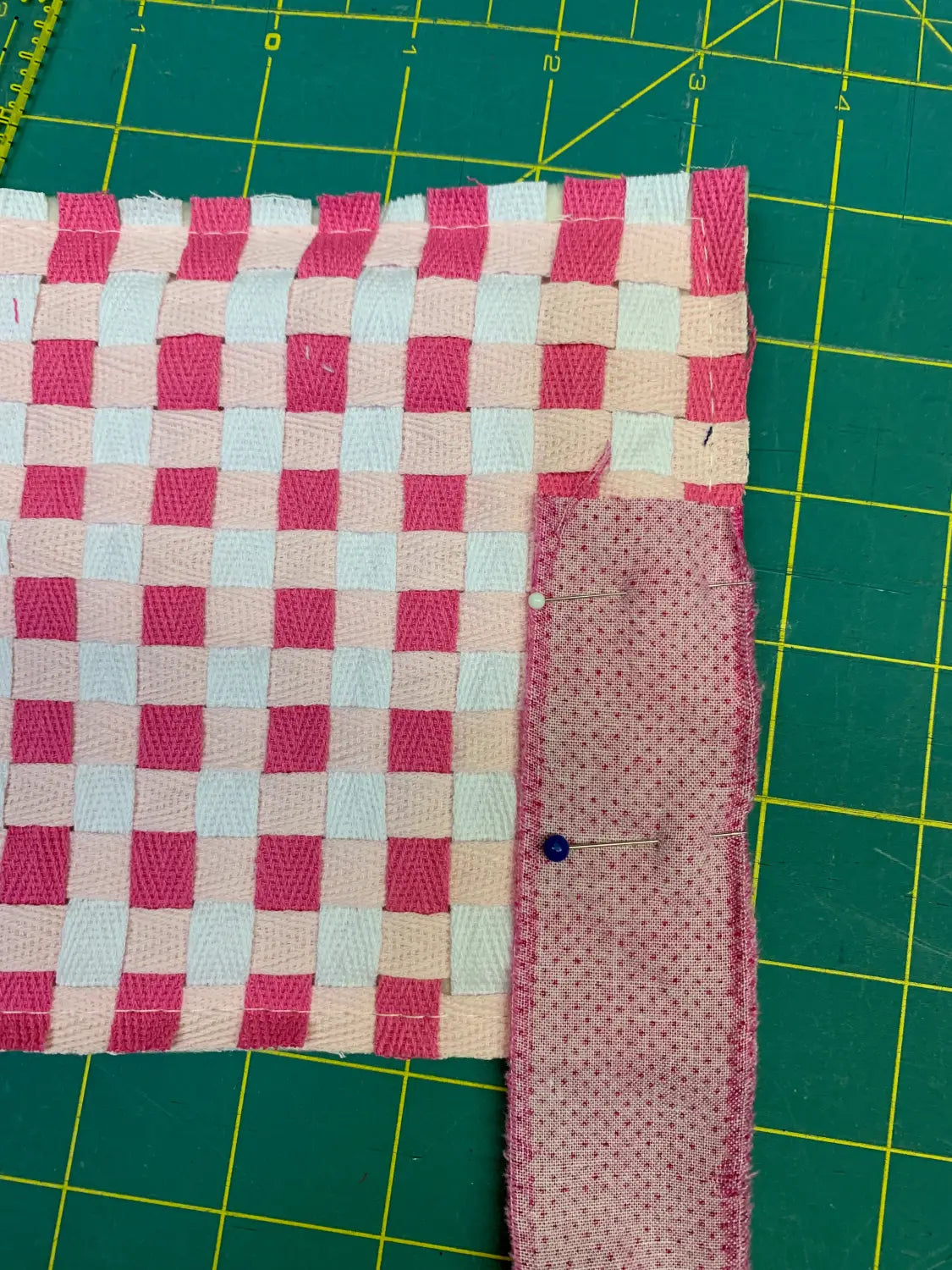 Quick & Easy Sewing Projects: Woven Valentine’s Day Coasters