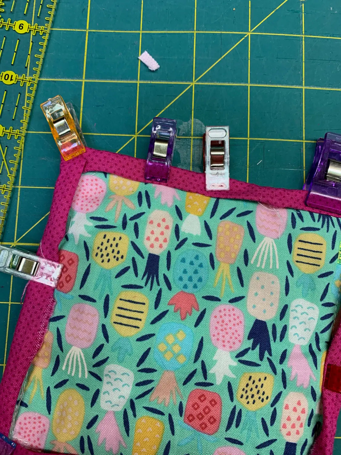 Quick & Easy Sewing Projects: Woven Valentine’s Day Coasters