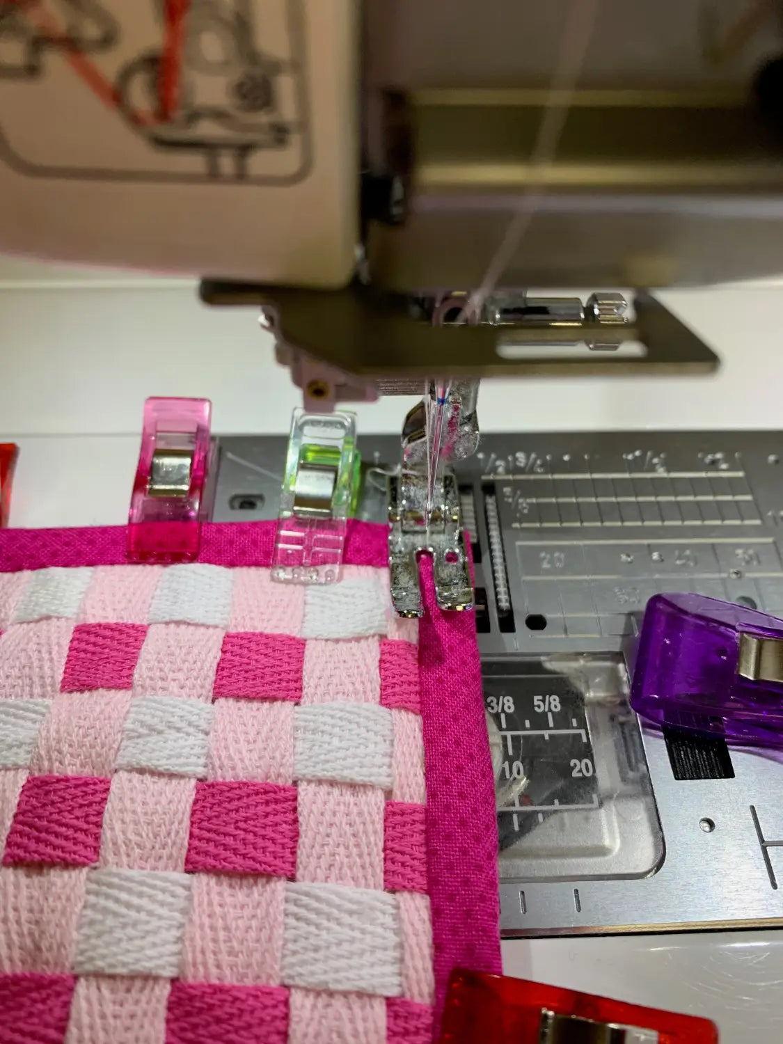 Quick & Easy Sewing Projects: Woven Valentine’s Day Coasters