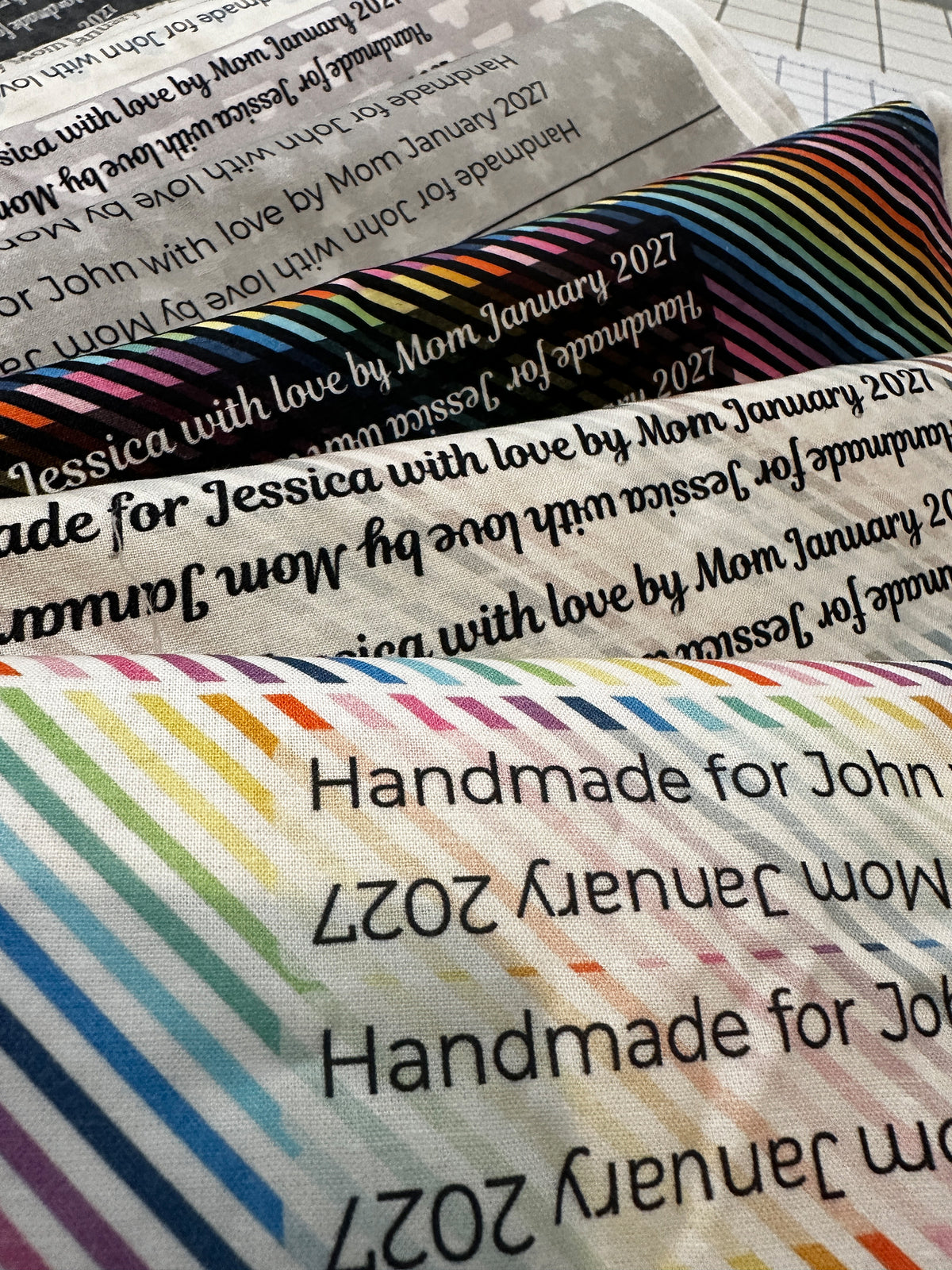 Custom Binding Fabric