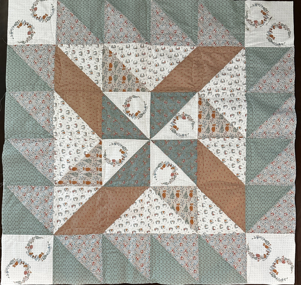 Toadstool Trail by 8th & Weft September