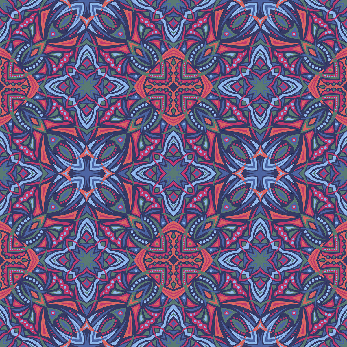 Kaleidoscope by 8th & Weft April 2026