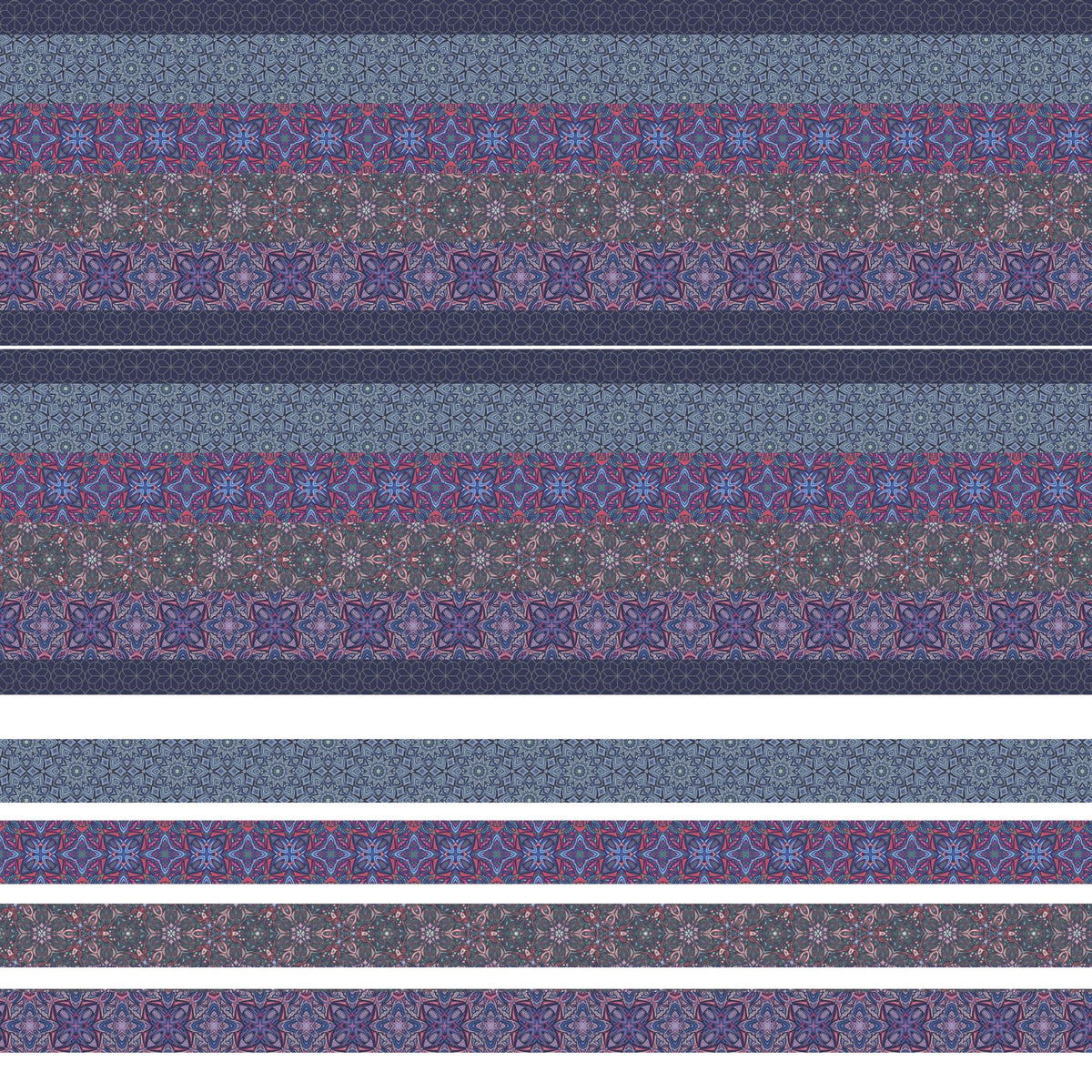 Perfect Binding Yardage Kaleidoscope