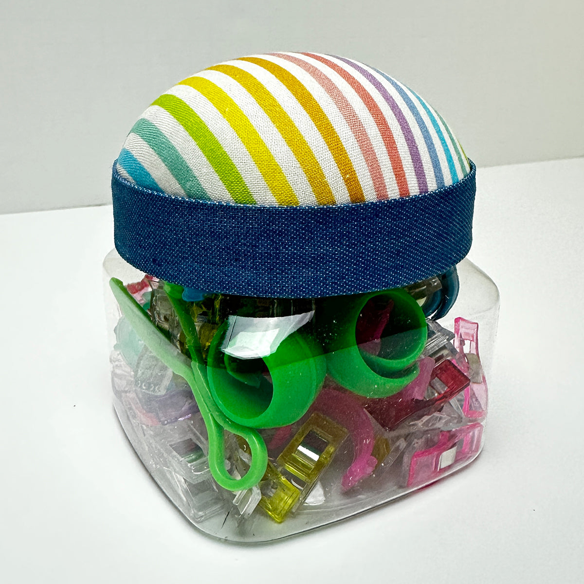 Pin Cushion Supply Jar