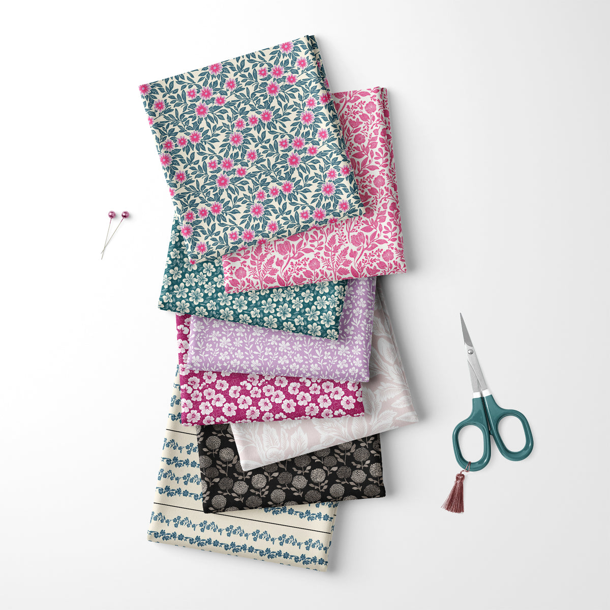 Bloom Party by 8th & Weft August