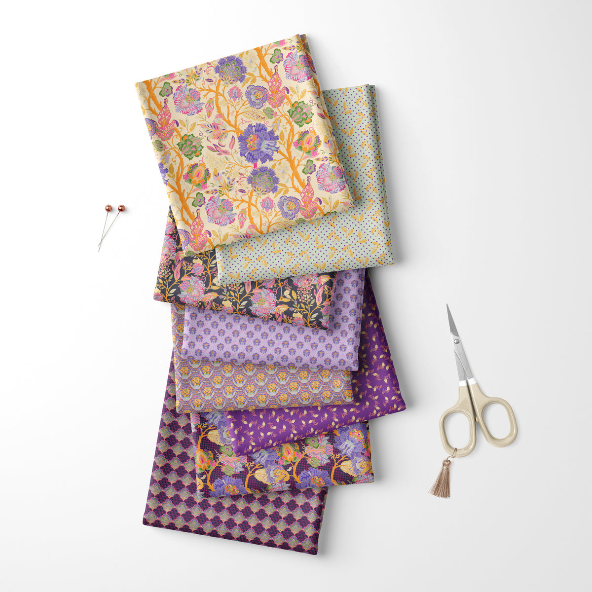 Bohemian Tapestry by 8th & Weft October