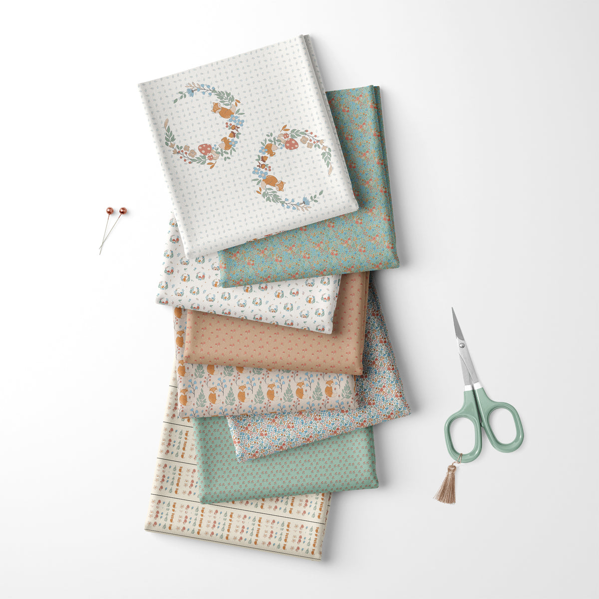 Toadstool Trail by 8th & Weft September