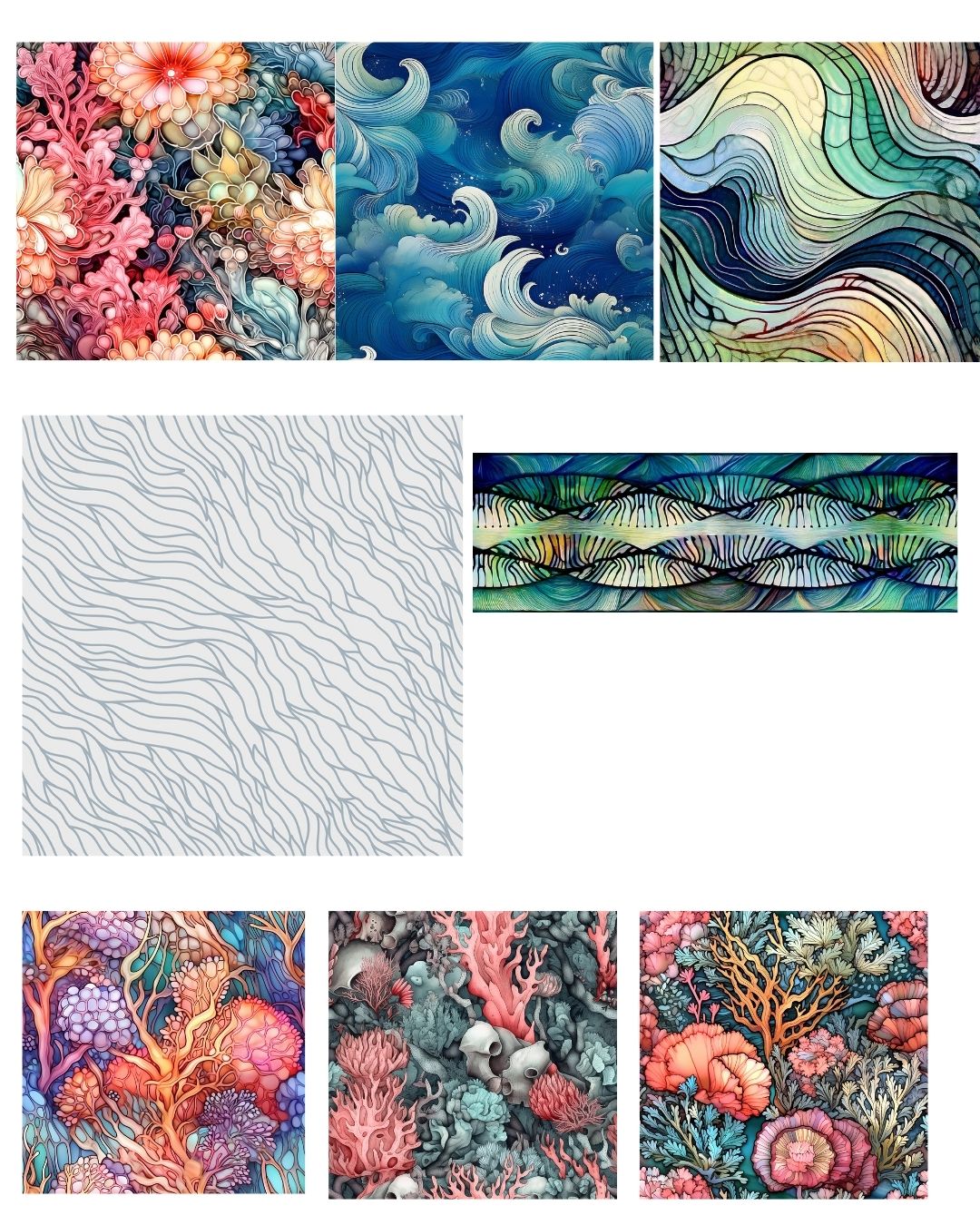 Reef Glow by 8th & Weft March 2026