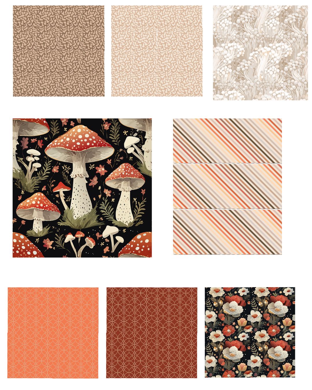 FUNghi by 8th &amp; Weft September 2025