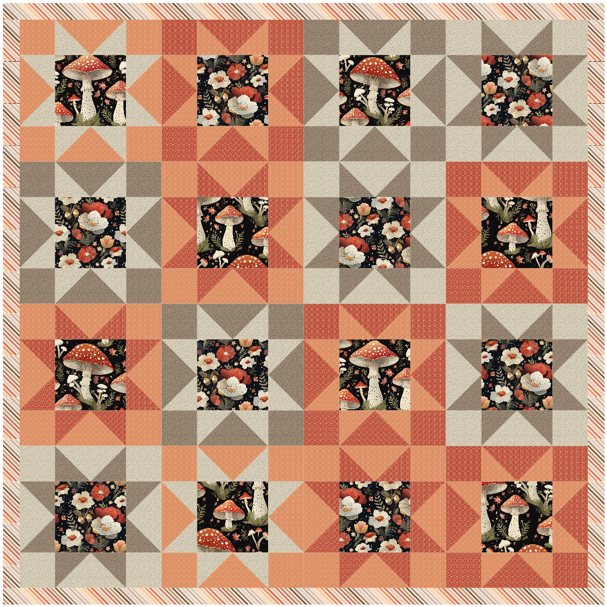 FUNghi by 8th &amp; Weft September 2025