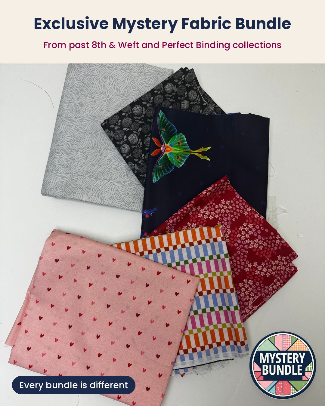 Mystery Fabric Bundle