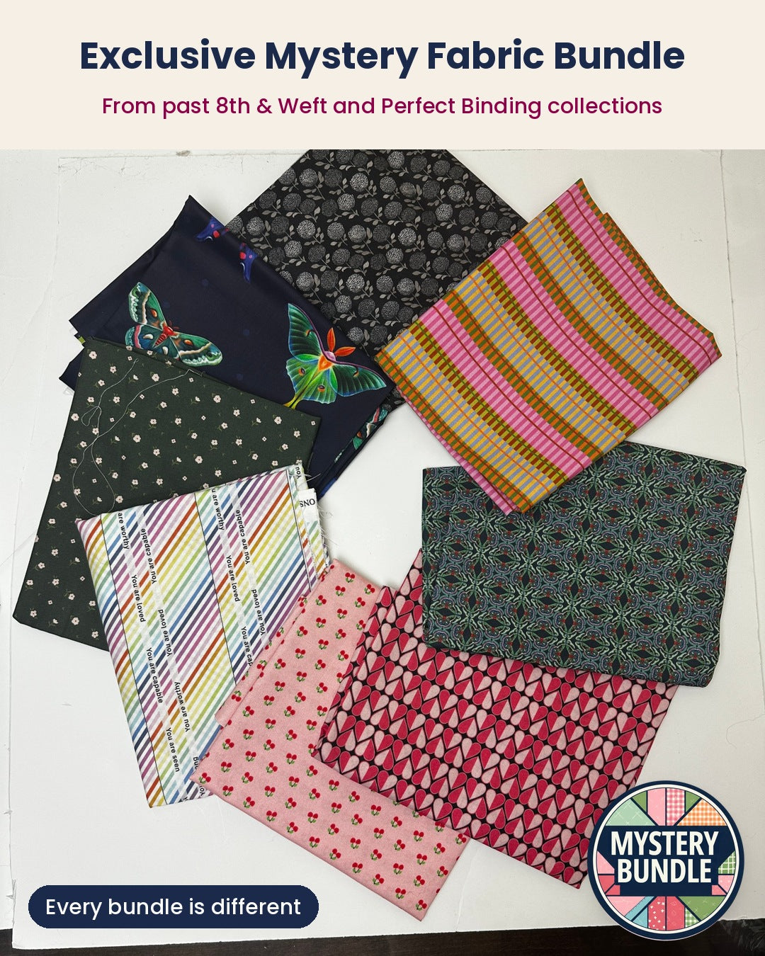 Mystery Fabric Bundle