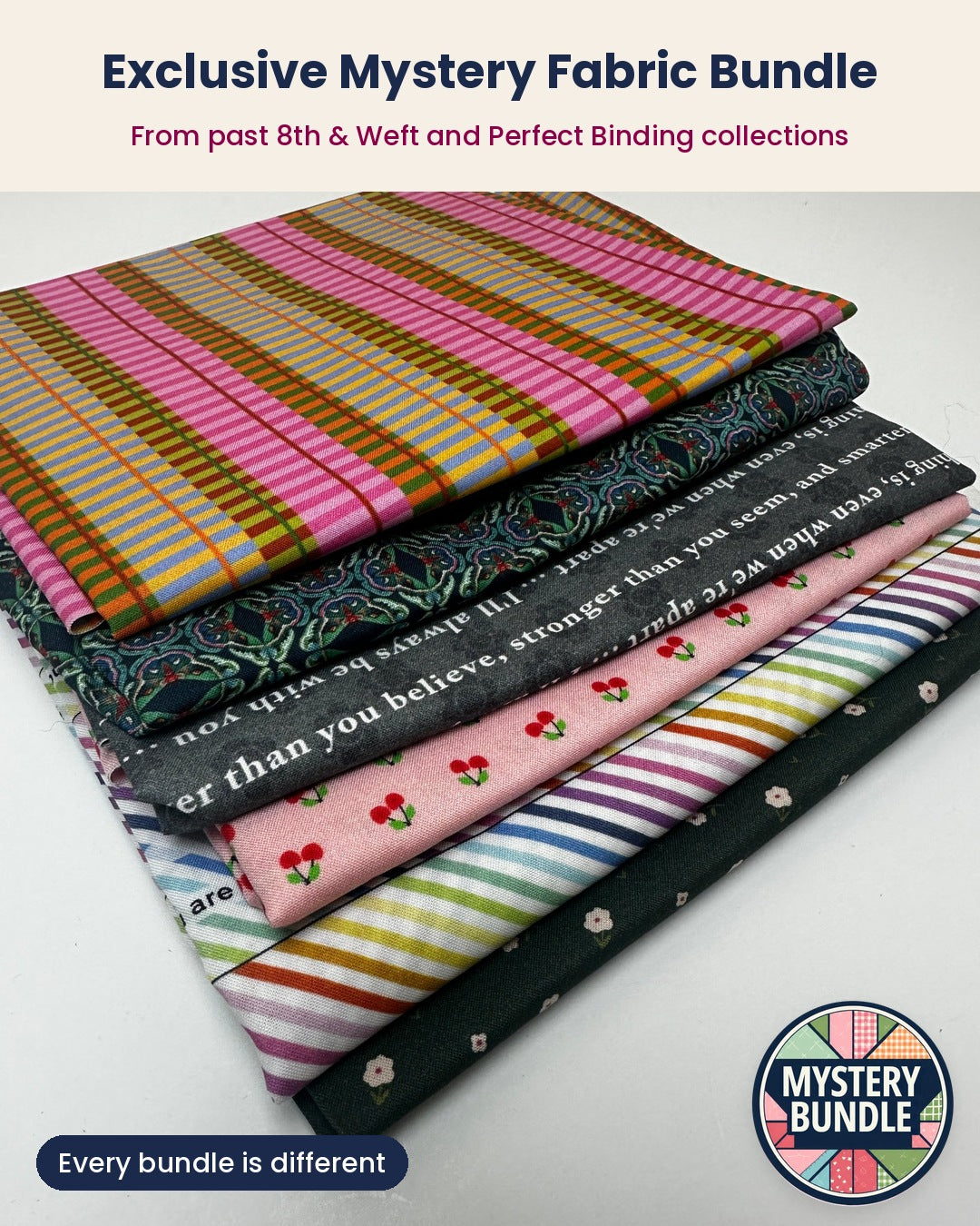 Mystery Fabric Bundle