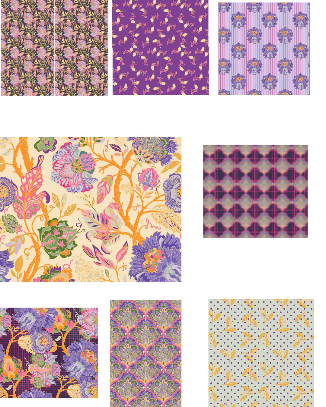 Bohemian Tapestry by 8th & Weft October