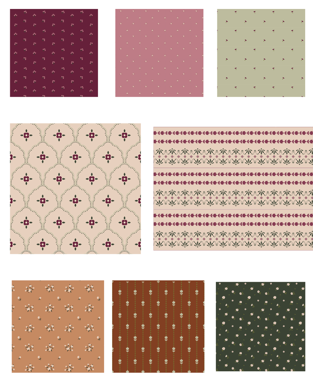 Pemberley by 8th & Weft December 2025