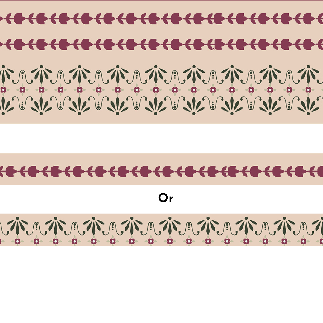 Perfect Binding Yardage Pemberley