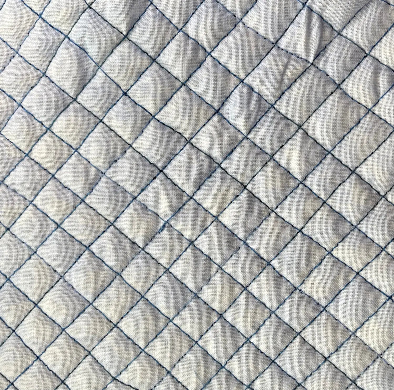 Cross Hatch quilting with rulers