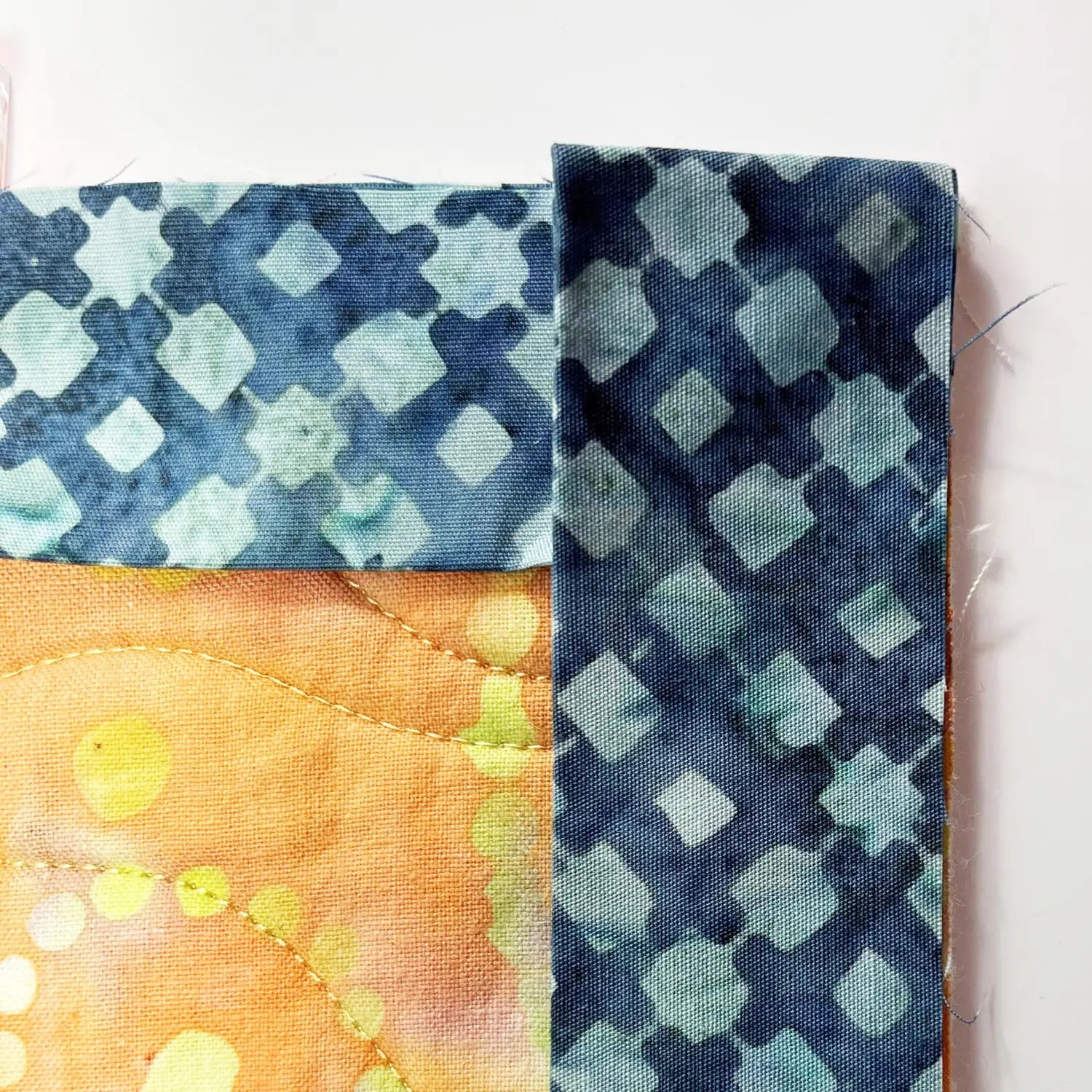 Quilt Binding Corner