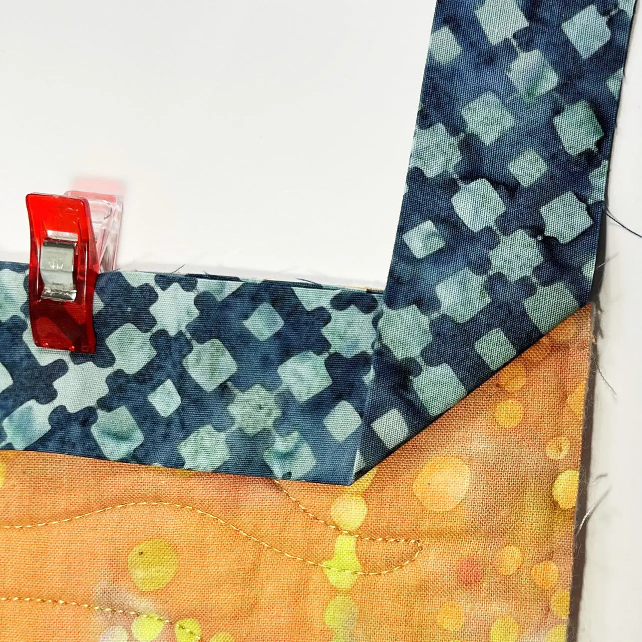 Quilt Binding Corner