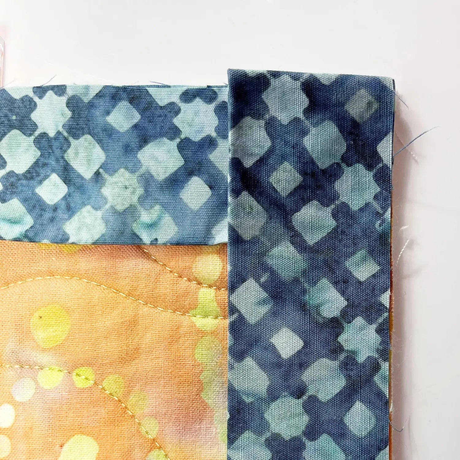 Quilt Binding Corner