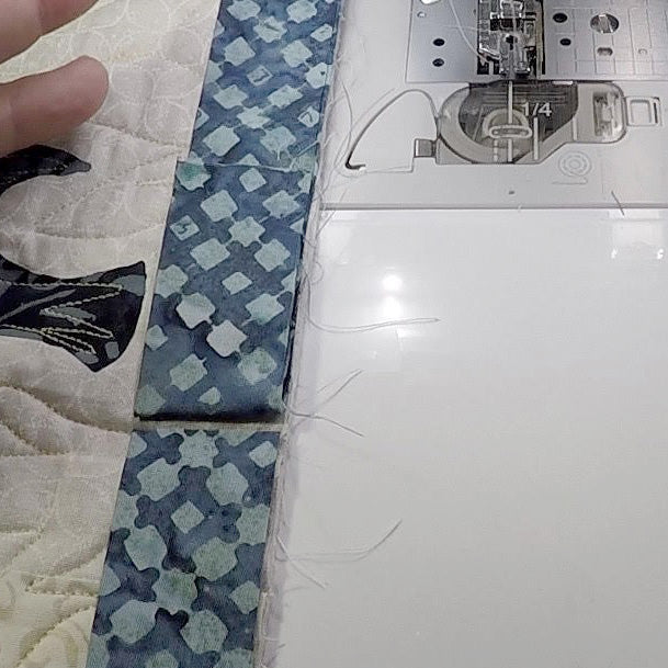 Stitch Quilt Binding