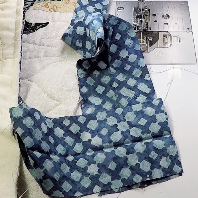 Quilt Binding Sewing