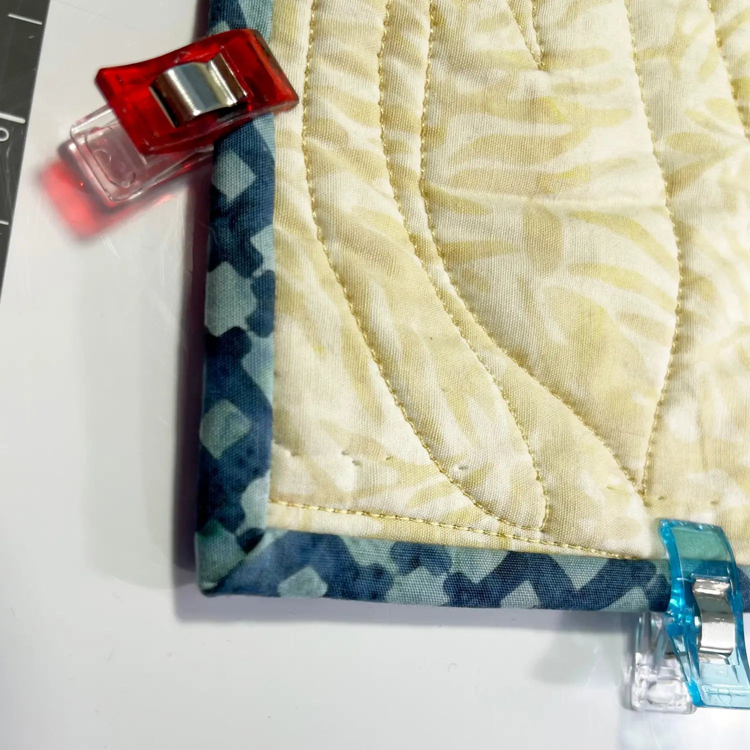 Quilt Binding Finishing