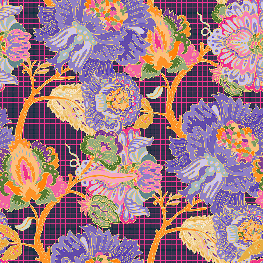 Bohemian Tapestry by 8th & Weft October