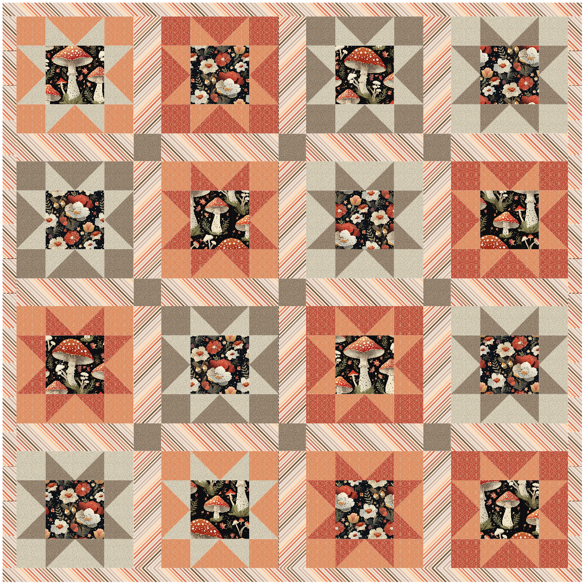FUNghi by 8th &amp; Weft September 2025