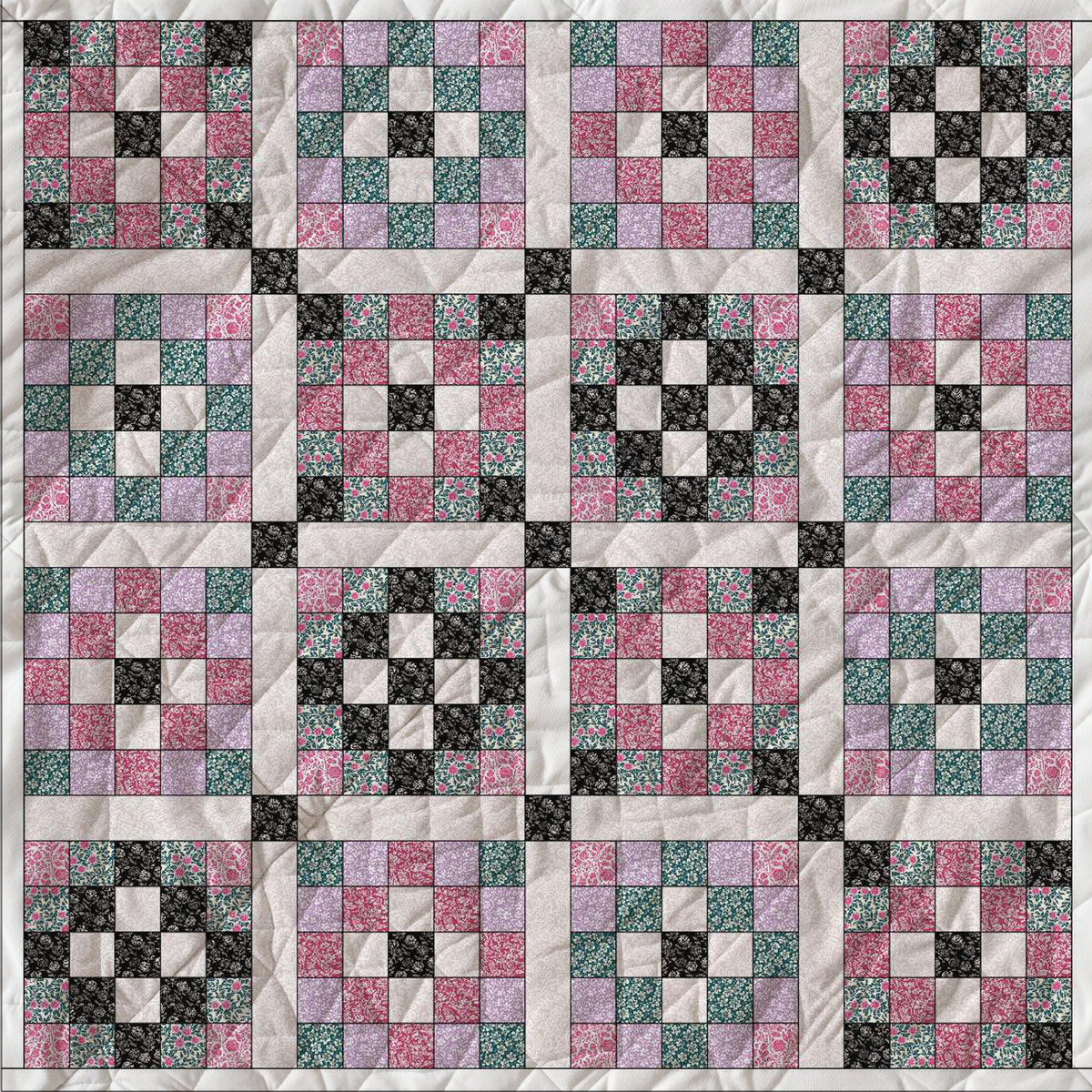 Bloom Party by 8th & Weft August